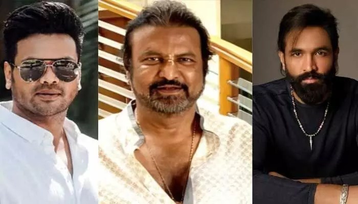 మంచు ఫ్యామిలీలో చిచ్చు పెడుతున్న వీడియో.. విష్ణుకు 7వేల ఎకరాల భూమి కొన్న మోహన్ బాబు.. (వైరల్ వీడియో లింక్) మంచు ఫ్యామిలీలో చిచ్చు పెడుతున్న వీడియో.. విష్ణుకు 7వేల ఎకరాల భూమి కొన్న మోహన్ బాబు.. (వైరల్ వీడియో లింక్)