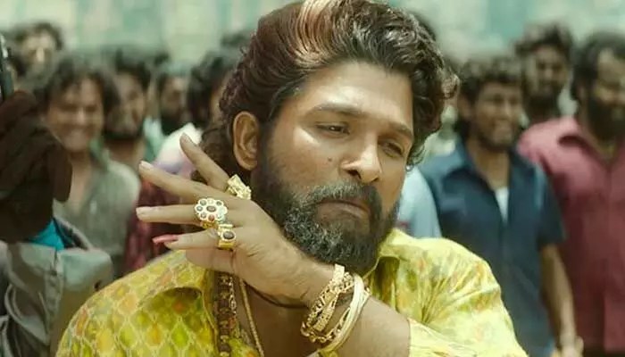 పుష్ప 3: అల్లు అర్జున్ మాస్ ట్రీట్! ఫ్యాన్స్ కి పూనకాలే!! పుష్ప 3: అల్లు అర్జున్ మాస్ ట్రీట్! ఫ్యాన్స్ కి పూనకాలే!!