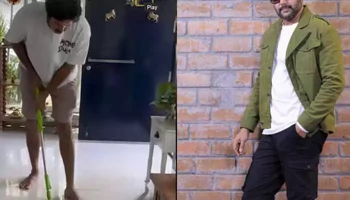 భార్యతో విభేదాలు.. ఇల్లు తుడుస్తూ కనిపించిన హీరో రవి మోహన్.. నువ్వు గ్రేట్ అంటూ ప్రశంసలు కురిపిస్తున్న నెటిజన్లు (వీడియో) భార్యతో విభేదాలు.. ఇల్లు తుడుస్తూ కనిపించిన హీరో రవి మోహన్.. నువ్వు గ్రేట్ అంటూ ప్రశంసలు కురిపిస్తున్న నెటిజన్లు (వీడియో)