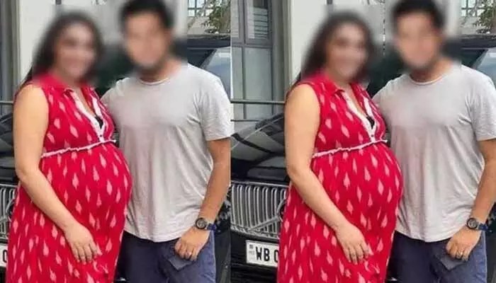 భర్తతో దిగిన క్యూట్ ఫొటో షేర్ చేసిన హీరోయిన్.. ప్రెగ్నెన్సీ గ్లో వచ్చేసిందంటూ కామెంట్స్ భర్తతో దిగిన క్యూట్ ఫొటో షేర్ చేసిన హీరోయిన్.. ప్రెగ్నెన్సీ గ్లో వచ్చేసిందంటూ కామెంట్స్