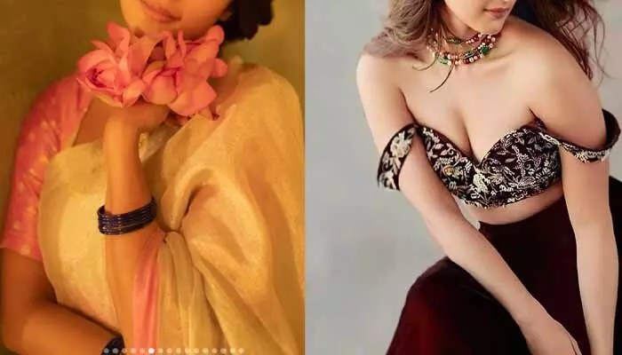 సావిత్రి గారి లుక్లో కట్టిపడేస్తున్న పూజా హెగ్డే బ్యూటీ.. సో క్యూట్ అంటూ కామెంట్స్ సావిత్రి గారి లుక్లో కట్టిపడేస్తున్న పూజా హెగ్డే బ్యూటీ.. సో క్యూట్ అంటూ కామెంట్స్