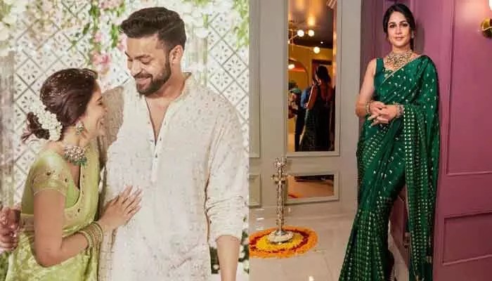 Varun Tej-Lavanya: తల్లి కాబోతున్న లావణ్య త్రిపాఠి.. పోస్ట్ వైరల్.. మెగా కపుల్కు కంగ్రాట్స్ చెబుతున్న నెటిజన్లు! Varun Tej-Lavanya: తల్లి కాబోతున్న లావణ్య త్రిపాఠి.. పోస్ట్ వైరల్.. మెగా కపుల్కు కంగ్రాట్స్ చెబుతున్న నెటిజన్లు!