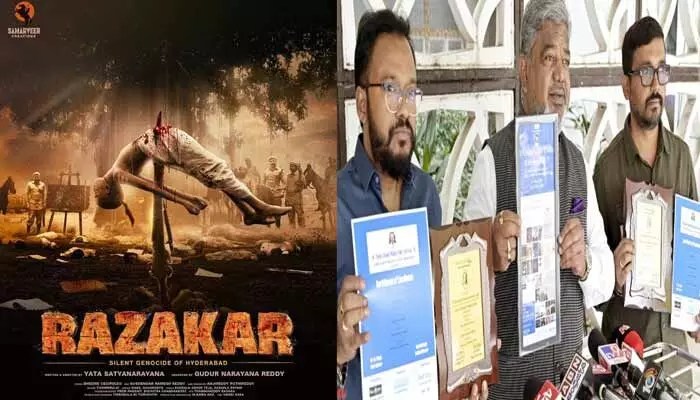 దాదాసాహెబ్ ఫాల్కే అవార్డ్స్..ఉత్తమ సినిమాటోగ్రఫీ, ఉత్తమ తొలి దర్శకుడు అవార్డులను సొంతం చేసుకున్న రజాకార్ దాదాసాహెబ్ ఫాల్కే అవార్డ్స్..ఉత్తమ సినిమాటోగ్రఫీ, ఉత్తమ తొలి దర్శకుడు అవార్డులను సొంతం చేసుకున్న రజాకార్