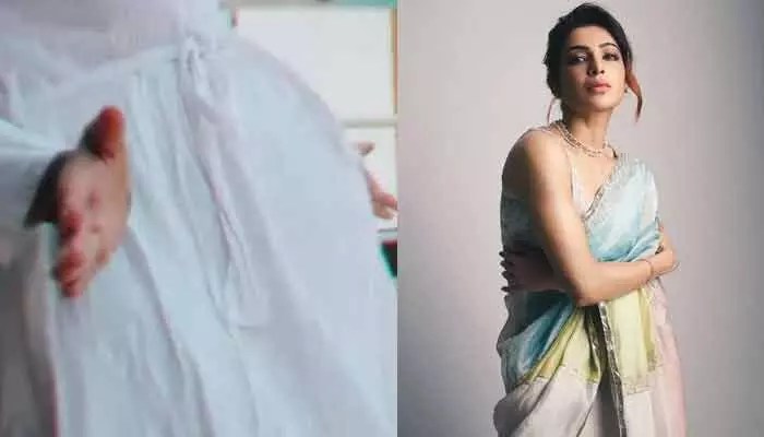 Samantha: క్యూటెస్ట్ అంటూ బేబీ బంప్ వీడియో షేర్ చేసిన సమంత.. సోషల్ మీడియాలో వైరల్గా మారిన పోస్ట్! Samantha: క్యూటెస్ట్ అంటూ బేబీ బంప్ వీడియో షేర్ చేసిన సమంత.. సోషల్ మీడియాలో వైరల్గా మారిన పోస్ట్!