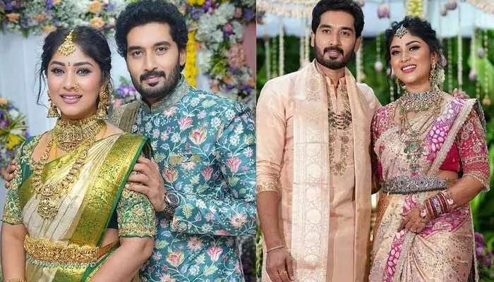 బర్త్డే స్పెషల్గా భార్యకు అదిరిపోయే సర్ప్రైజ్ ఇచ్చిన డాక్టర్ బాబు.. వీడియో వైరల్ బర్త్డే స్పెషల్గా భార్యకు అదిరిపోయే సర్ప్రైజ్ ఇచ్చిన డాక్టర్ బాబు.. వీడియో వైరల్