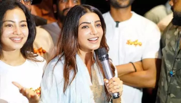 Samantha: ఈ అద్భుతమైన స్పందనకు ధన్యవాదాలు.. సమంత ఇంట్రెస్టింగ్ కామెంట్స్ (శుభం) Samantha: ఈ అద్భుతమైన స్పందనకు ధన్యవాదాలు.. సమంత ఇంట్రెస్టింగ్ కామెంట్స్ (శుభం)