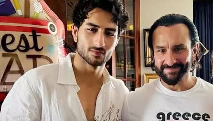 తండ్రి సైఫ్ అలీ ఖాన్పై కత్తితో దాడి తర్వాత మొదటిసారిగా నోరువిప్పిన ఇబ్రహీం అలీ ఖాన్.. పోస్ట్ వైరల్ తండ్రి సైఫ్ అలీ ఖాన్పై కత్తితో దాడి తర్వాత మొదటిసారిగా నోరువిప్పిన ఇబ్రహీం అలీ ఖాన్.. పోస్ట్ వైరల్