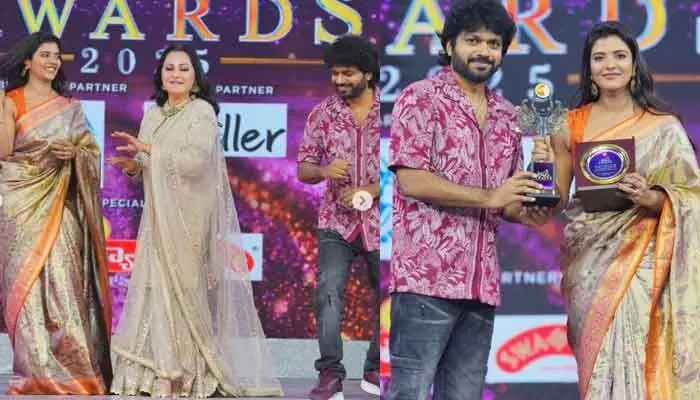 లెజెండరీ నటిగా అవార్డు సొంతం చేసుకున్న హీరోయిన్.. ఏ చిత్రానికో తెలుసా? లెజెండరీ నటిగా అవార్డు సొంతం చేసుకున్న హీరోయిన్.. ఏ చిత్రానికో తెలుసా?