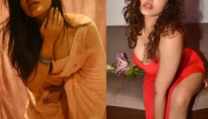 స్టన్నింగ్ స్టిల్స్లో గత్తరలేపుతున్న నితిన్ రీల్ గర్ల్ఫ్రెండ్.. మైండ్ బ్లోయింగ్ అంటూ కామెంట్స్ స్టన్నింగ్ స్టిల్స్లో గత్తరలేపుతున్న నితిన్ రీల్ గర్ల్ఫ్రెండ్.. మైండ్ బ్లోయింగ్ అంటూ కామెంట్స్