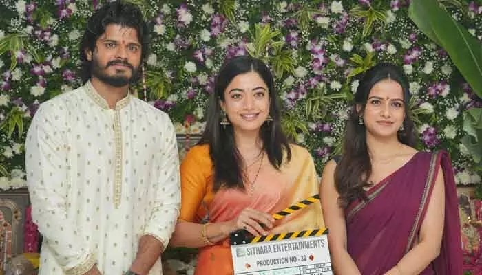 ఇట్స్ అఫీషియల్.. మరోసారి జతకట్టబోతున్న హిట్ జోడీ.. ప్రేమతో నిండిన ప్రయాణం మొదలైందంటూ మేకర్స్ పోస్ట్ ఇట్స్ అఫీషియల్.. మరోసారి జతకట్టబోతున్న హిట్ జోడీ.. ప్రేమతో నిండిన ప్రయాణం మొదలైందంటూ మేకర్స్ పోస్ట్