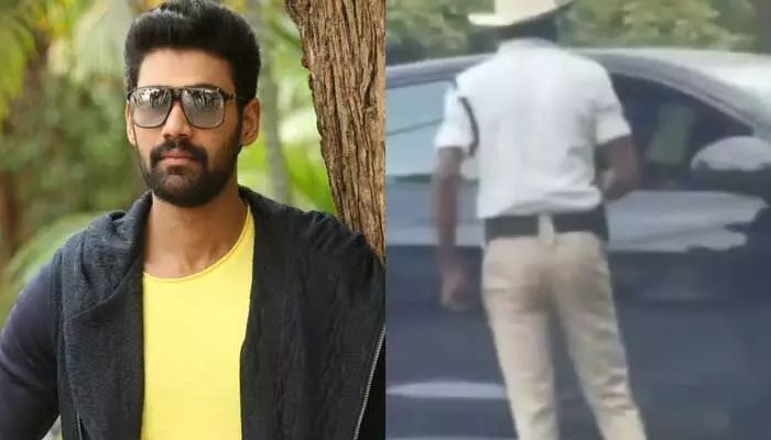 హీరో బెల్లంకొండ శ్రీనివాస్పై కేసు నమోదు హీరో బెల్లంకొండ శ్రీనివాస్పై కేసు నమోదు