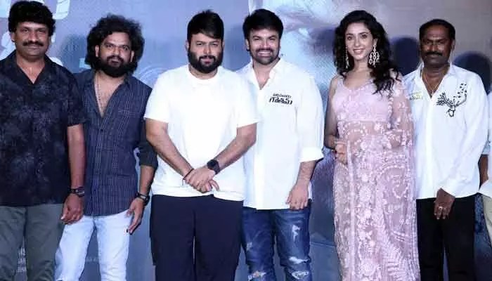 అశ్విన్ బాబు: ధర్మరక్షణ కోసం వచ్చినవాడు గౌతమ్.. హైప్ పెంచేస్తున్న టీజర్ అశ్విన్ బాబు: ధర్మరక్షణ కోసం వచ్చినవాడు గౌతమ్.. హైప్ పెంచేస్తున్న టీజర్