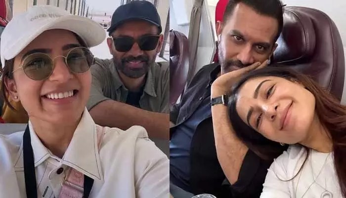 ఎట్టకేలకు రాజ్- సామ్ డేటింగ్ రూమర్స్ పై స్పందించిన సమంత మేనేజర్.. షాకింగ్ కామెంట్స్ ఎట్టకేలకు రాజ్- సామ్ డేటింగ్ రూమర్స్ పై స్పందించిన సమంత మేనేజర్.. షాకింగ్ కామెంట్స్