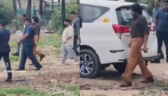 ఓజీ షూటింగ్: ముంబైలో స్టైలిష్ లుక్లో పవన్ కళ్యాణ్.. వీడియో వైరల్ ఓజీ షూటింగ్: ముంబైలో స్టైలిష్ లుక్లో పవన్ కళ్యాణ్.. వీడియో వైరల్