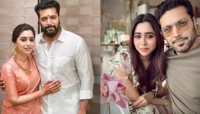 జయం రవి-ఆర్తి విడాకులు: ఊహించని ట్విస్ట్, పోస్టులు తొలగింపుతో షాక్! జయం రవి-ఆర్తి విడాకులు: ఊహించని ట్విస్ట్, పోస్టులు తొలగింపుతో షాక్!