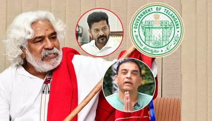 విప్లవ వీరుడు గద్దర్ పేరు పెట్టి ఇలా చేస్తారా?.. అందుకే నా సినిమా పంపలేదు.. నటుడు కీలక వ్యాఖ్యలు విప్లవ వీరుడు గద్దర్ పేరు పెట్టి ఇలా చేస్తారా?.. అందుకే నా సినిమా పంపలేదు.. నటుడు కీలక వ్యాఖ్యలు