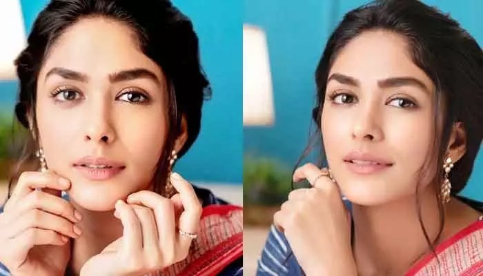 ‘నువ్వే నా L.O.B.S.T.E.R’.. సీతారామం బ్యూటీ పంచుకున్న పోస్ట్ వెనక అర్థమేంటి? ‘నువ్వే నా L.O.B.S.T.E.R’.. సీతారామం బ్యూటీ పంచుకున్న పోస్ట్ వెనక అర్థమేంటి?