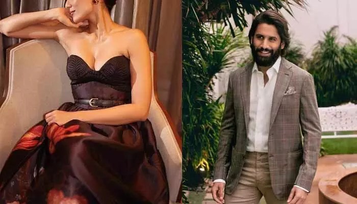 Naga Chaitanya: మై లేడీ అంటూ ఆ హీరోయిన్కు విష్ చేసిన నాగచైతన్య.. సమంతకు ఎప్పుడైనా ఇలా విష్ చేశావా అంటూ దుమ్మెత్తిపోస్తున్న ఫ్యాన్స్ Naga Chaitanya: మై లేడీ అంటూ ఆ హీరోయిన్కు విష్ చేసిన నాగచైతన్య.. సమంతకు ఎప్పుడైనా ఇలా విష్ చేశావా అంటూ దుమ్మెత్తిపోస్తున్న ఫ్యాన్స్