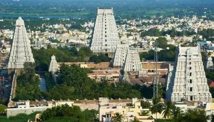 హర్మూజ్ జలసంధి ఎఫెక్ట్: అరుణాచలంలో లడ్డూ ప్రసాదం బంద్! హర్మూజ్ జలసంధి ఎఫెక్ట్: అరుణాచలంలో లడ్డూ ప్రసాదం బంద్!