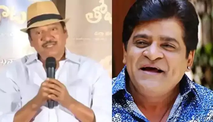 కమెడియన్ అలీని బండ బూతులు తిట్టిన రాజేంద్రప్రసాద్! కమెడియన్ అలీని బండ బూతులు తిట్టిన రాజేంద్రప్రసాద్!