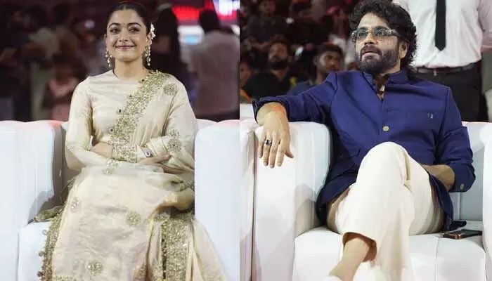 రష్మిక మందన్న, అక్కినేని హీరో క్యూట్ పిక్స్.. సూపర్ అంటూ కామెంట్స్ రష్మిక మందన్న, అక్కినేని హీరో క్యూట్ పిక్స్.. సూపర్ అంటూ కామెంట్స్