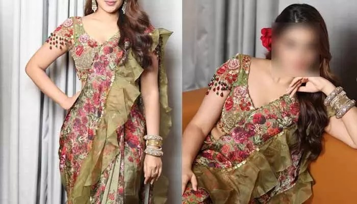 వేణు స్వామితో ప్రత్యేక పూజ చేయించుకున్న పవన్ కళ్యాణ్ హీరోయిన్.. అందుకోసమేనా..?? వైరల్ అవుతున్న ఫోటోలు వేణు స్వామితో ప్రత్యేక పూజ చేయించుకున్న పవన్ కళ్యాణ్ హీరోయిన్.. అందుకోసమేనా..?? వైరల్ అవుతున్న ఫోటోలు