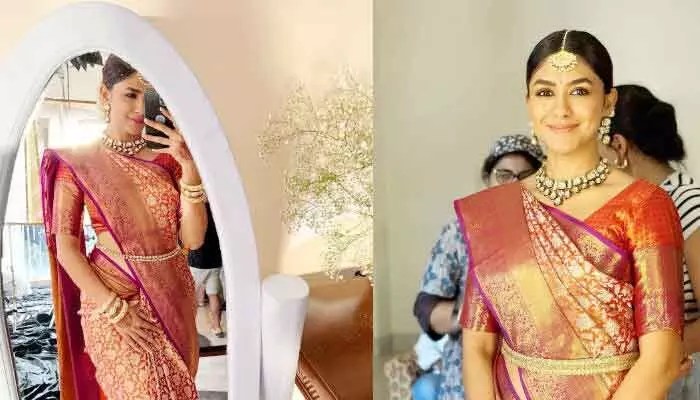 ‘నా భాగస్వామి’ అంటూ వీడియో పంచుకున్న మృణాల్ ఠాకూర్.. నెట్టింట వైరలవుతోన్న పోస్ట్ ‘నా భాగస్వామి’ అంటూ వీడియో పంచుకున్న మృణాల్ ఠాకూర్.. నెట్టింట వైరలవుతోన్న పోస్ట్