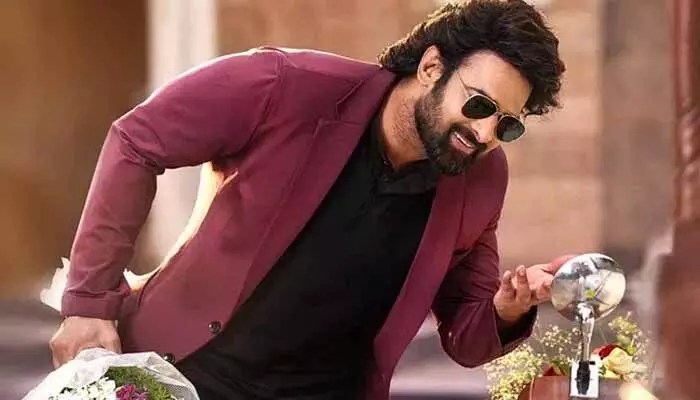 ప్రభాస్ ఫ్యాన్స్కి గుడ్ న్యూస్.. రాజా సాబ్ నుంచి క్రేజీ అప్ డేట్ ప్రభాస్ ఫ్యాన్స్కి గుడ్ న్యూస్.. రాజా సాబ్ నుంచి క్రేజీ అప్ డేట్