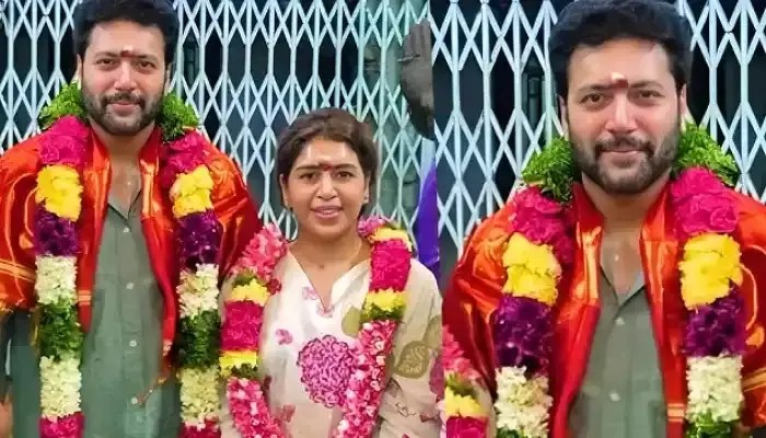 జయం రవి రెండో పెళ్లి... వివాదంగా మారిన ఫోటో ! జయం రవి రెండో పెళ్లి... వివాదంగా మారిన ఫోటో !