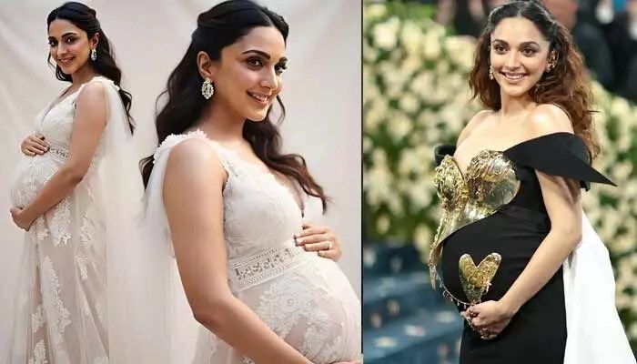 బేబీ బంప్తో దర్శనమిచ్చిన కియారా.. సో బ్యూటిఫుల్ అంటూ నెటిజన్ల కామెంట్స్ బేబీ బంప్తో దర్శనమిచ్చిన కియారా.. సో బ్యూటిఫుల్ అంటూ నెటిజన్ల కామెంట్స్