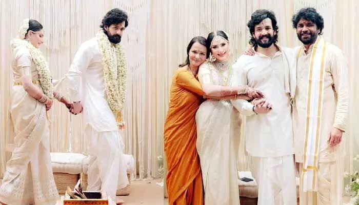 ‘మీ అందరి ఆశీర్వాదాలు నా కుమారుడికి కావాలి’.. అఖిల్ పెళ్లిపై అక్కినేని నాగార్జున ప్రకటన ‘మీ అందరి ఆశీర్వాదాలు నా కుమారుడికి కావాలి’.. అఖిల్ పెళ్లిపై అక్కినేని నాగార్జున ప్రకటన