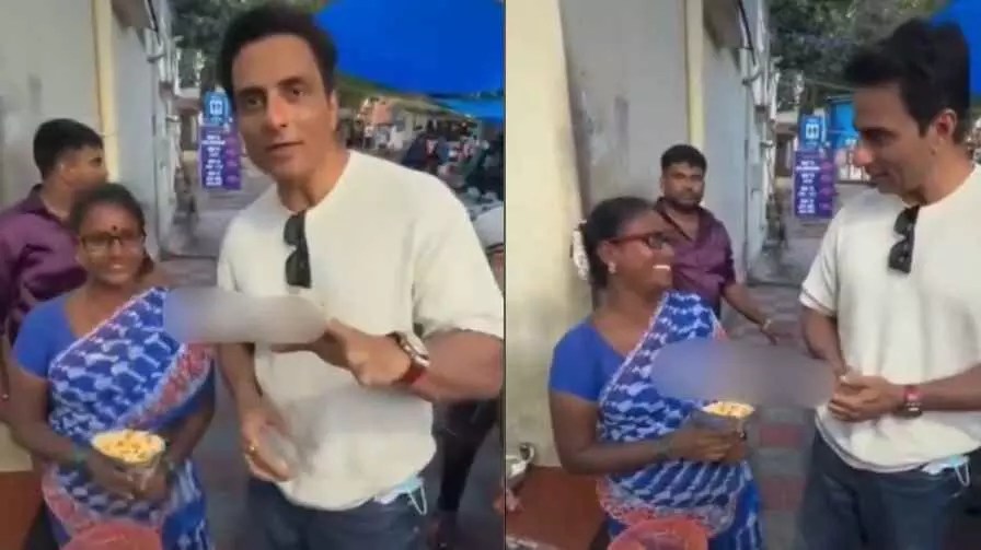 తిరుమలలో చిరు వ్యాపారికి సోనూసూద్ సర్ప్రైజ్ తిరుమలలో చిరు వ్యాపారికి సోనూసూద్ సర్ప్రైజ్