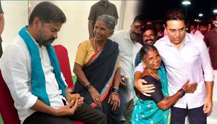 సీఎం రేవంత్ ఏ పదవి ఇచ్చినా రెడీ.. కేటీఆర్ కూడా.. గంగవ్వ ఇంట్రెస్టింగ్ కామెంట్స్ సీఎం రేవంత్ ఏ పదవి ఇచ్చినా రెడీ.. కేటీఆర్ కూడా.. గంగవ్వ ఇంట్రెస్టింగ్ కామెంట్స్