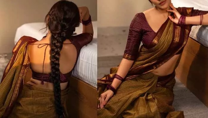 పదహారణాల తెలుగమ్మాయిలా రెడీ అయిన నభా నటేష్.. రెండు కళ్లు సరిపోవట్లేదంటూ నెటిజన్స్ కామెంట్స్ పదహారణాల తెలుగమ్మాయిలా రెడీ అయిన నభా నటేష్.. రెండు కళ్లు సరిపోవట్లేదంటూ నెటిజన్స్ కామెంట్స్