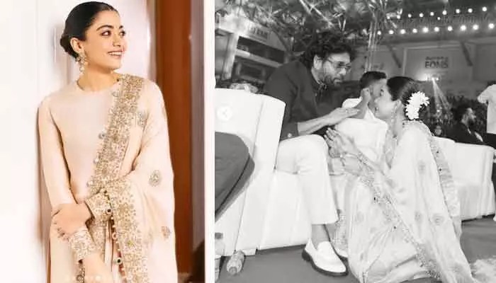 rashmika_mandanna: నాగార్జున సర్తో స్క్రీన్ను పంచుకోవడం పరిపూర్ణమైన రుచికర వంటకంలా అనిపిస్తుంది! rashmika_mandanna: నాగార్జున సర్తో స్క్రీన్ను పంచుకోవడం పరిపూర్ణమైన రుచికర వంటకంలా అనిపిస్తుంది!