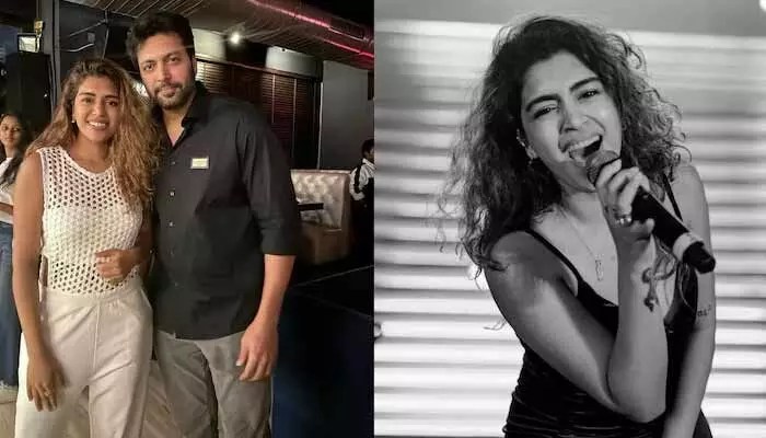 ప్రెగ్నెన్సీ వార్తలపై జయంరవి గర్ల్ ఫ్రెండ్ షాకింగ్ కామెంట్స్.. కర్మ వారిని వదిలిపెట్టదంటూ వార్నింగ్ ప్రెగ్నెన్సీ వార్తలపై జయంరవి గర్ల్ ఫ్రెండ్ షాకింగ్ కామెంట్స్.. కర్మ వారిని వదిలిపెట్టదంటూ వార్నింగ్