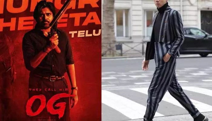 Pawan Kalyan: పవన్ కళ్యాణ్ OG సినిమాలో జపాన్ స్టార్ యాక్టర్ కన్ఫర్మ్.. హైప్ పెంచుతున్న పోస్ట్ Pawan Kalyan: పవన్ కళ్యాణ్ OG సినిమాలో జపాన్ స్టార్ యాక్టర్ కన్ఫర్మ్.. హైప్ పెంచుతున్న పోస్ట్