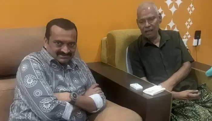 గుర్తుపట్టలేని స్థితిలో కోట శ్రీనివాసరావు... ఫోటో వైరల్ గుర్తుపట్టలేని స్థితిలో కోట శ్రీనివాసరావు... ఫోటో వైరల్