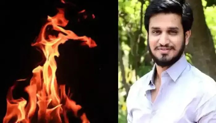 హీరో నిఖిల్ సినిమా షూటింగ్ లో భారీ ప్రమాదం ! హీరో నిఖిల్ సినిమా షూటింగ్ లో భారీ ప్రమాదం !