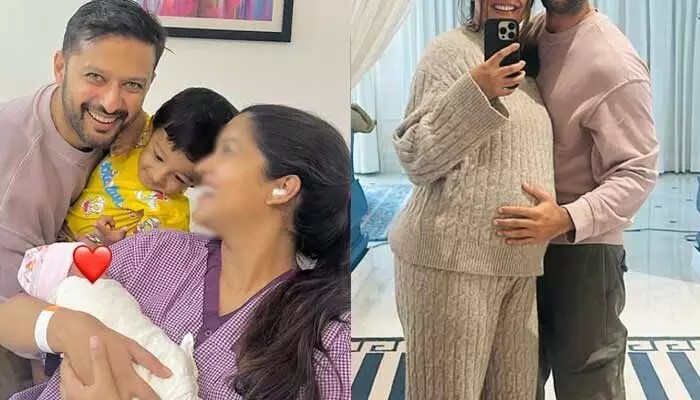 రెండోసారి పండంటి బిడ్డకు జన్మనిచ్చిన టాలీవుడ్ హీరోయిన్.. కంగ్రాట్స్ చెబుతున్న నెటిజన్లు రెండోసారి పండంటి బిడ్డకు జన్మనిచ్చిన టాలీవుడ్ హీరోయిన్.. కంగ్రాట్స్ చెబుతున్న నెటిజన్లు