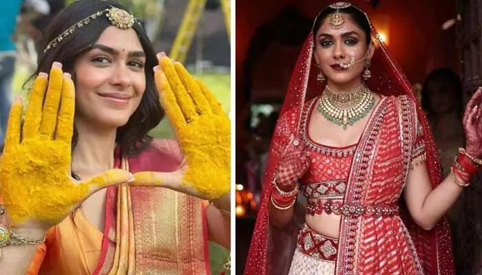 ఏంటి మృణాల్ ఠాకూర్ సీక్రెట్గా మ్యారేజ్ చేసుకుందా..? నెట్టింట సెన్సేషనల్గా మారిన వీడియో..! ఏంటి మృణాల్ ఠాకూర్ సీక్రెట్గా మ్యారేజ్ చేసుకుందా..? నెట్టింట సెన్సేషనల్గా మారిన వీడియో..!