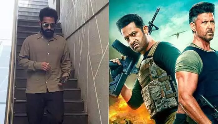 NTR: వార్-2 నుంచి అప్డేట్.. రంగంలోకి దిగిన ఎన్టీఆర్.. వైరల్గా వీడియో NTR: వార్-2 నుంచి అప్డేట్.. రంగంలోకి దిగిన ఎన్టీఆర్.. వైరల్గా వీడియో