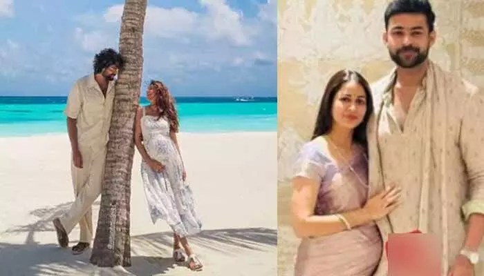 Lavanya Tripathi: బేబీ బంప్తో కనిపించిన మెగా కోడలు.. సో క్యూట్ అంటూ నెటిజన్ల కామెంట్స్ Lavanya Tripathi: బేబీ బంప్తో కనిపించిన మెగా కోడలు.. సో క్యూట్ అంటూ నెటిజన్ల కామెంట్స్
