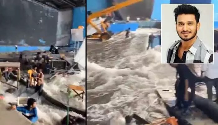 ‘ది ఇండియా హౌస్’ సెట్లో ప్రమాదం.. హీరో నిఖిల్ కీలక ప్రకటన ‘ది ఇండియా హౌస్’ సెట్లో ప్రమాదం.. హీరో నిఖిల్ కీలక ప్రకటన