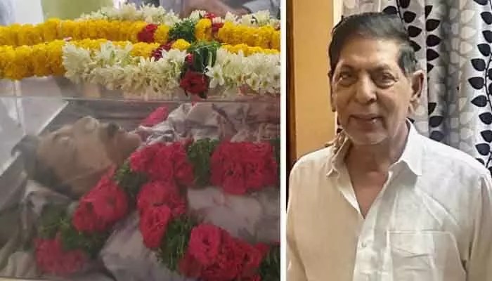 టాలీవుడ్ ఇండస్ట్రీలో తీవ్ర విషాదం.. సీనియర్ నటుడు కన్నుమూత టాలీవుడ్ ఇండస్ట్రీలో తీవ్ర విషాదం.. సీనియర్ నటుడు కన్నుమూత