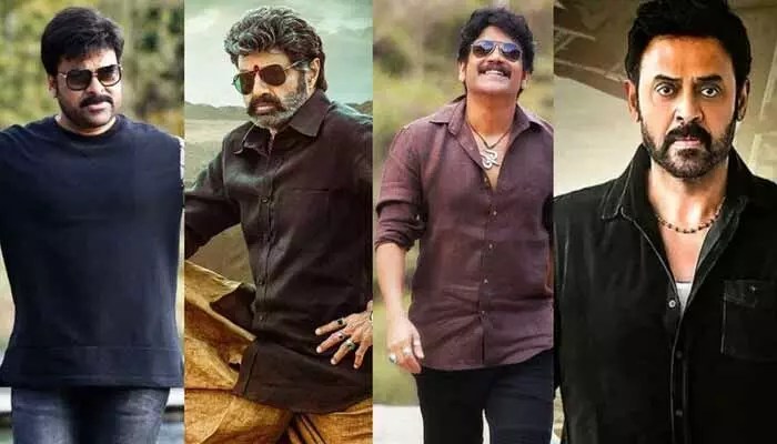 ఒకే వేదికపై చిరంజీవి, బాలకృష్ణ, నాగార్జున, వెంకటేష్.. చీఫ్ గెస్ట్గా CM రేవంత్ ఒకే వేదికపై చిరంజీవి, బాలకృష్ణ, నాగార్జున, వెంకటేష్.. చీఫ్ గెస్ట్గా CM రేవంత్