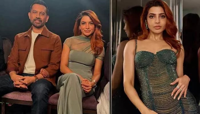 Samantha: రాజ్ నిడిమేరుతో రిలేషన్ షిప్పై స్పందించిన సమంత.. షాకింగ్ పోస్ట్తో డైరెక్టర్ భార్యకు స్ట్రాంగ్ కౌంటర్! Samantha: రాజ్ నిడిమేరుతో రిలేషన్ షిప్పై స్పందించిన సమంత.. షాకింగ్ పోస్ట్తో డైరెక్టర్ భార్యకు స్ట్రాంగ్ కౌంటర్!