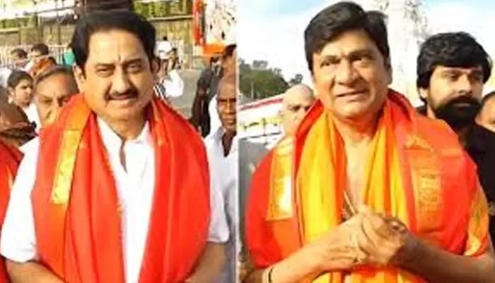 తిరుమల: శ్రీవారి సేవలో సినీ నటుడు రాజేంద్రప్రసాద్ తిరుమల: శ్రీవారి సేవలో సినీ నటుడు రాజేంద్రప్రసాద్