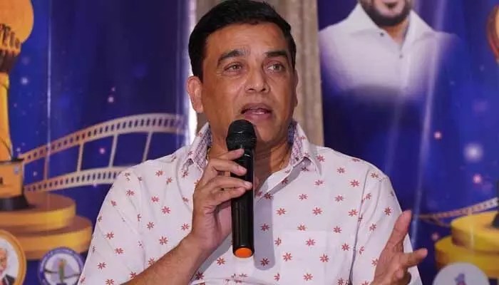 నేను క్షమాపణలు కోరుతున్నాను.. దిల్ రాజ్ కీలక వ్యాఖ్యలు నేను క్షమాపణలు కోరుతున్నాను.. దిల్ రాజ్ కీలక వ్యాఖ్యలు