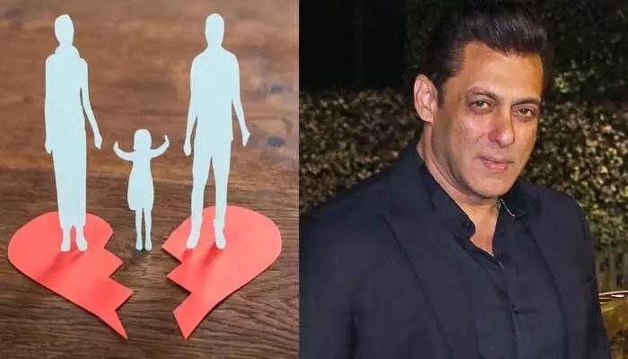 Salman Khan: సెలబ్రిటీల విడాకులపై సల్మాన్ ఖాన్ సెన్సేషనల్ కామెంట్స్.. దుమారం రేపుతున్న వీడియో Salman Khan: సెలబ్రిటీల విడాకులపై సల్మాన్ ఖాన్ సెన్సేషనల్ కామెంట్స్.. దుమారం రేపుతున్న వీడియో